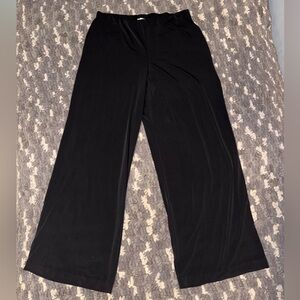 Cache Black Wide-Leg Pants - szL (P25)